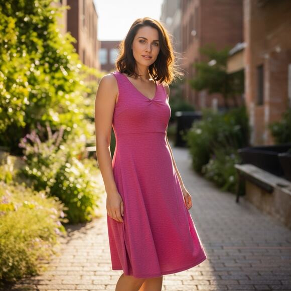 Horny Toad Organic Cotton Sleeveless Dress - Women's Medium - Picture 1 of 10